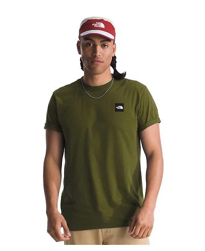 The North Face Men's Short-Sleeve Box Logo T-Shirt