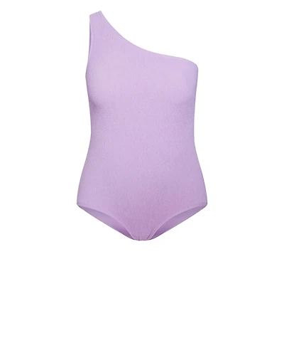 City Chic Plus Izzy One Shoulder 1 Piece