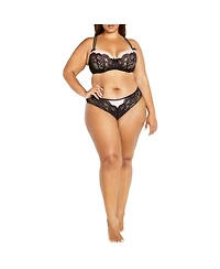 City Chic Plus Leyla Contour Bra