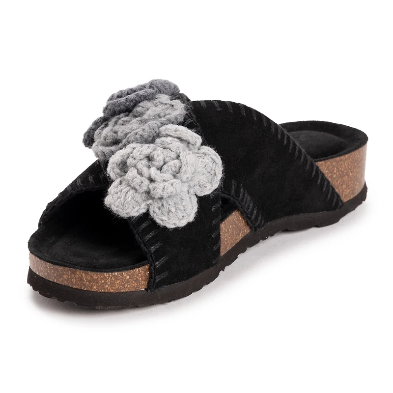Muk Luks Women's Penelope Cross Strap Sandal