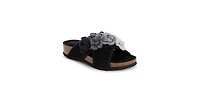 Muk Luks Women's Penelope Cross Strap Sandal