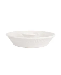 Vietri Pietra Serena Large Chip and Dip