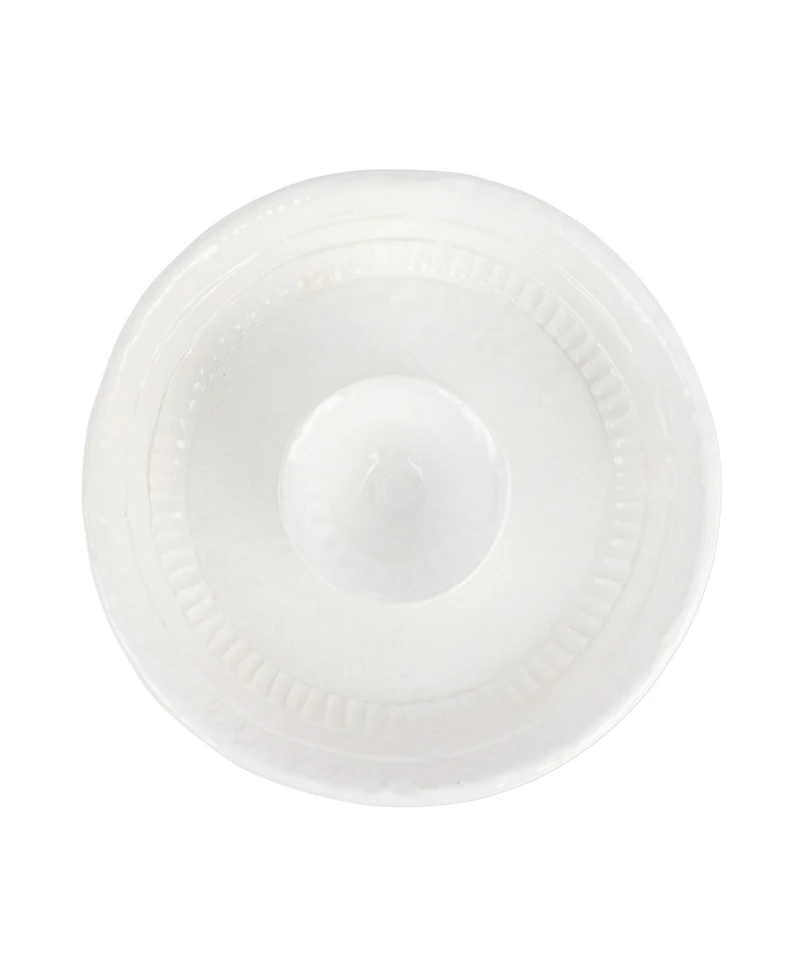 Vietri Pietra Serena Large Chip and Dip