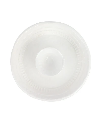 Vietri Pietra Serena Large Chip and Dip