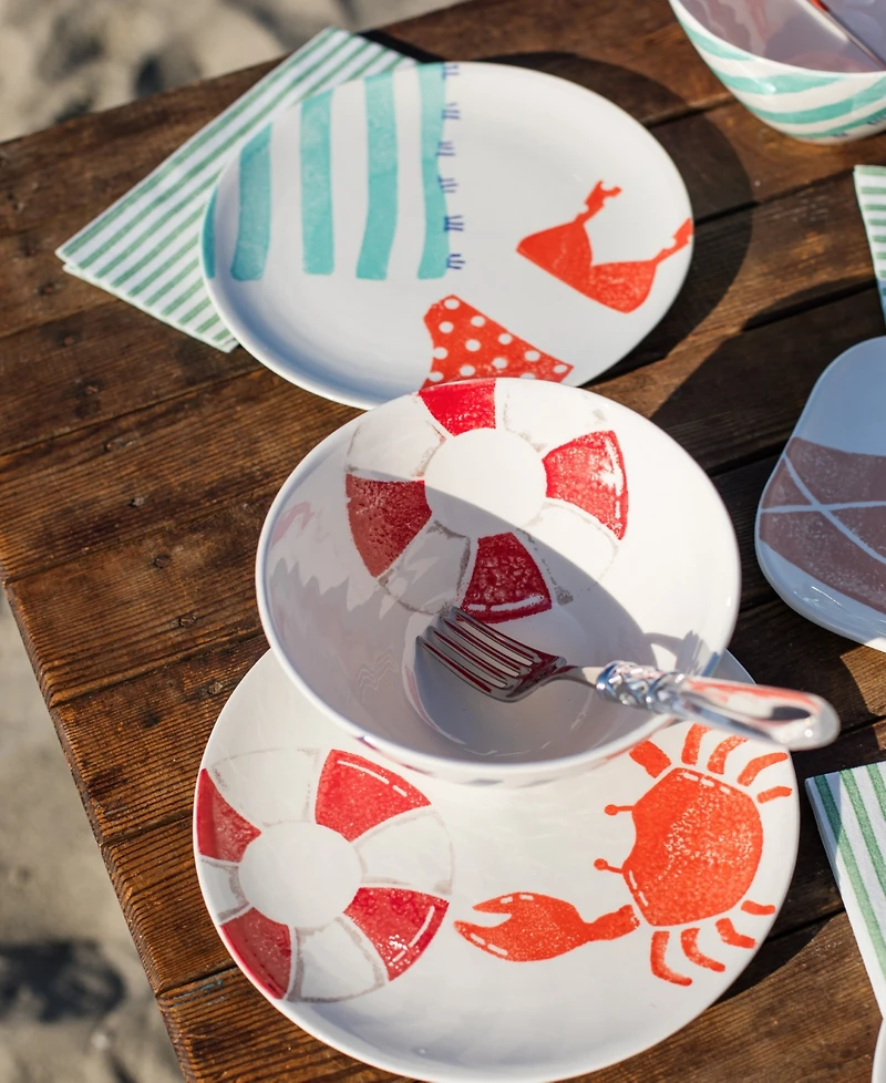 Vietri Riviera Salad Plate