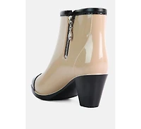 Mizzle Smart Block Heel Rainboots
