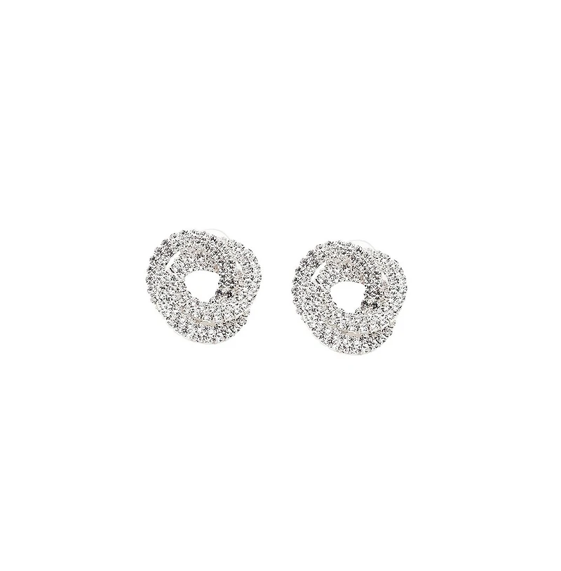 Sohi Women's Wrap Stud Earrings