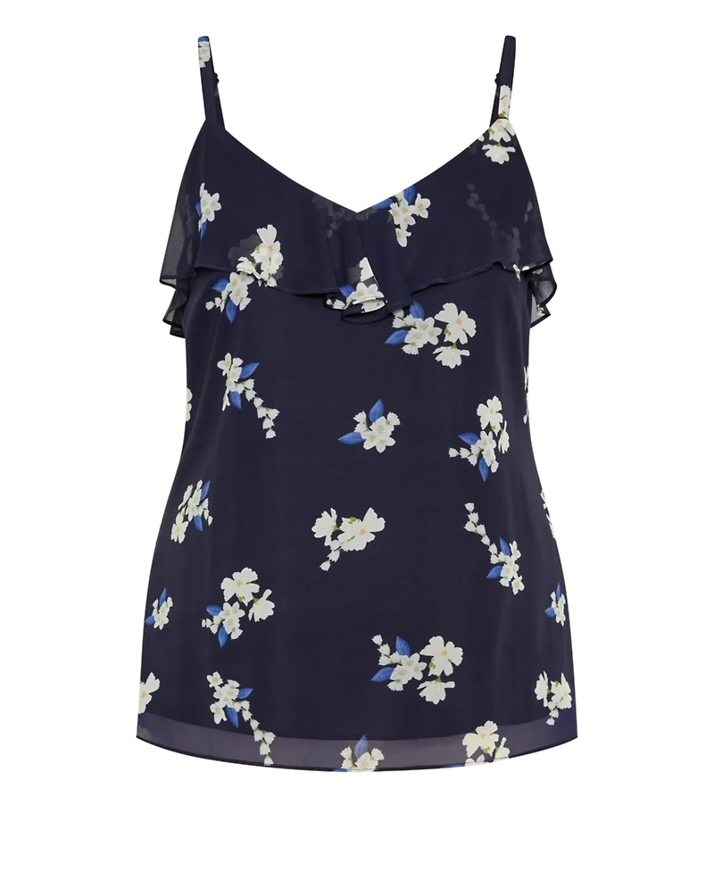 Plus Nicole Print Cami