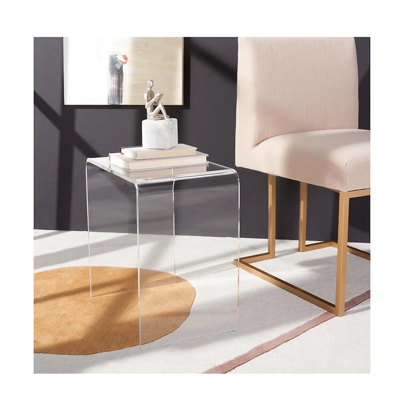 Pryor Acrylic Side Table