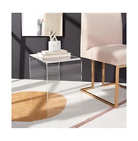 Pryor Acrylic Side Table