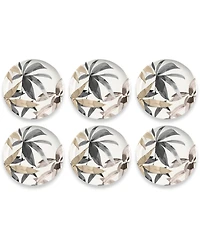 Abode Homewares Bali Leaves Salad Plates Merge, Set of 6