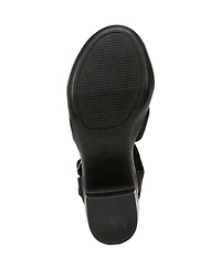 LifeStride Women's Everly Washable Block Heel Strappy Sandals