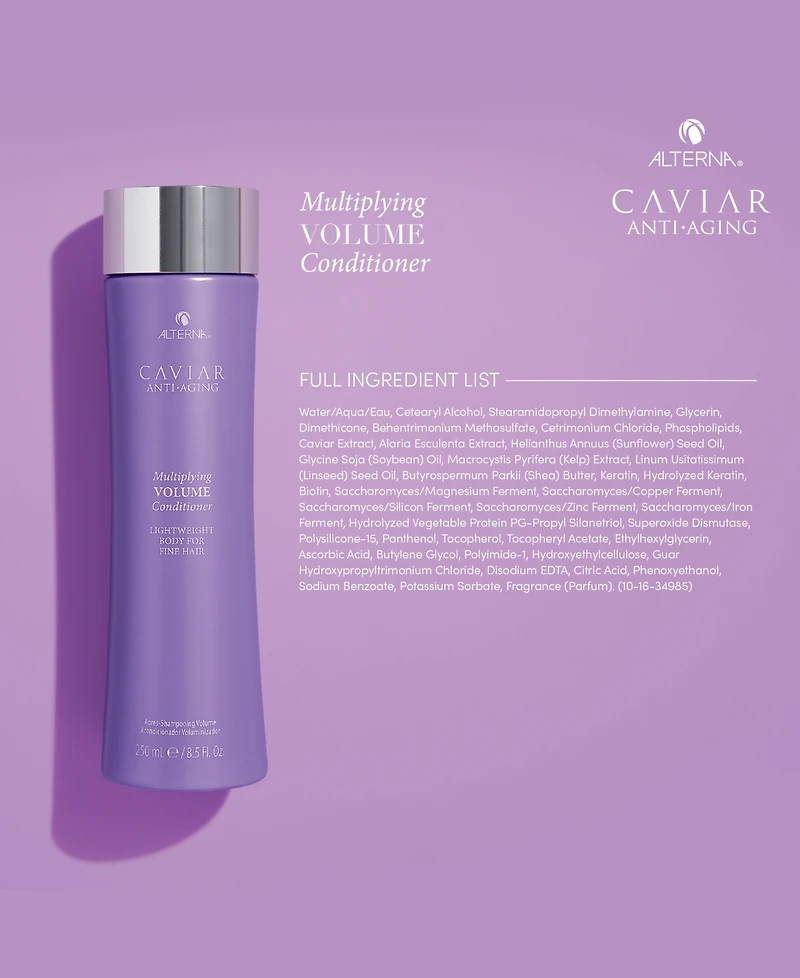 Alterna Caviar Multiplying Volume Conditioner, 8.5 oz.