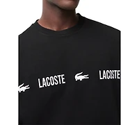 Lacoste Men's Logo Band Lightweight Sleep Tee