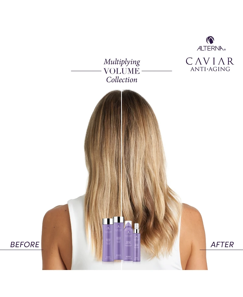 Alterna Caviar Multiplying Volume Styling Mousse, 8.2 oz.