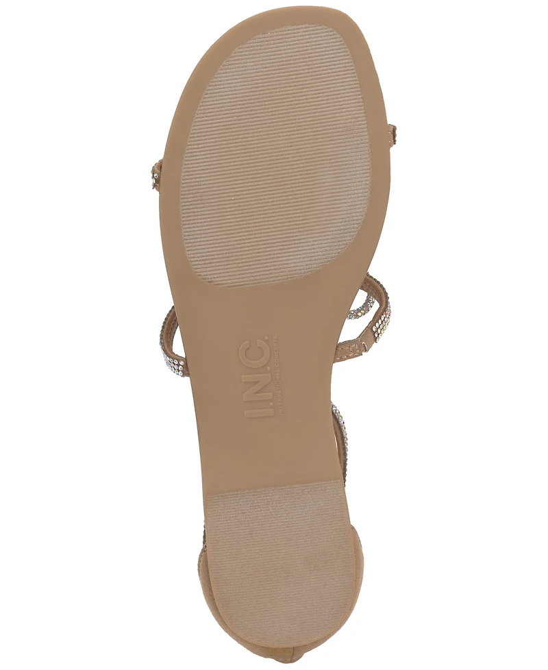 I.n.c. International Concepts Women's Gertrudis Bow Flat Sandals, Created for Macy's