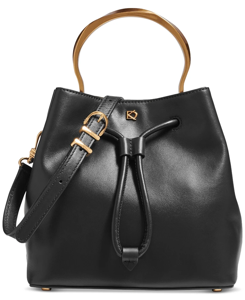 Donna Karan New York Lawrence Top Handle Bucket