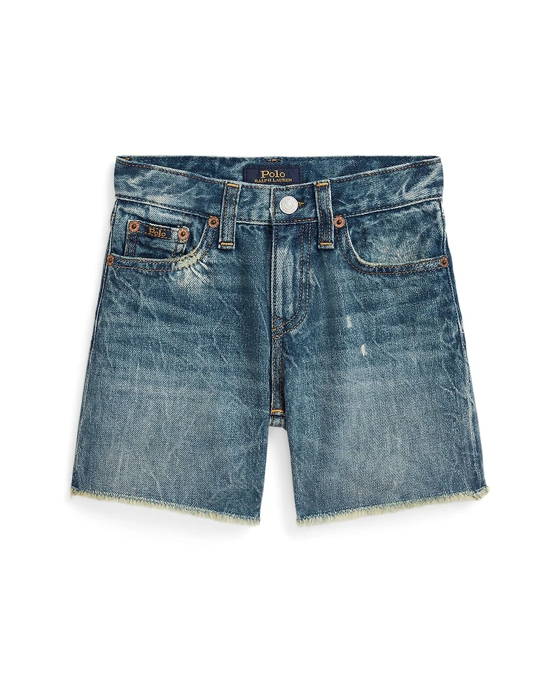 Polo Ralph Lauren Toddler and Little Boys Sullivan Slim Cutoff Denim Shorts