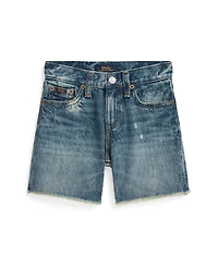 Polo Ralph Lauren Toddler and Little Boys Sullivan Slim Cutoff Denim Shorts
