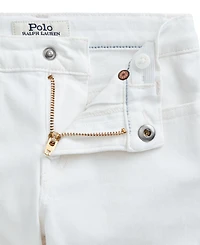 Polo Ralph Lauren Little and Toddler Boys Sullivan Slim Stretch Denim Shorts