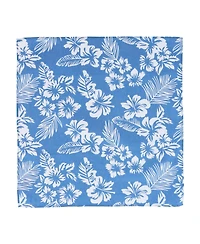 Trafalgar Men's Mana Hawaiian Print Cotton Handkerchiefs (3 Pack)