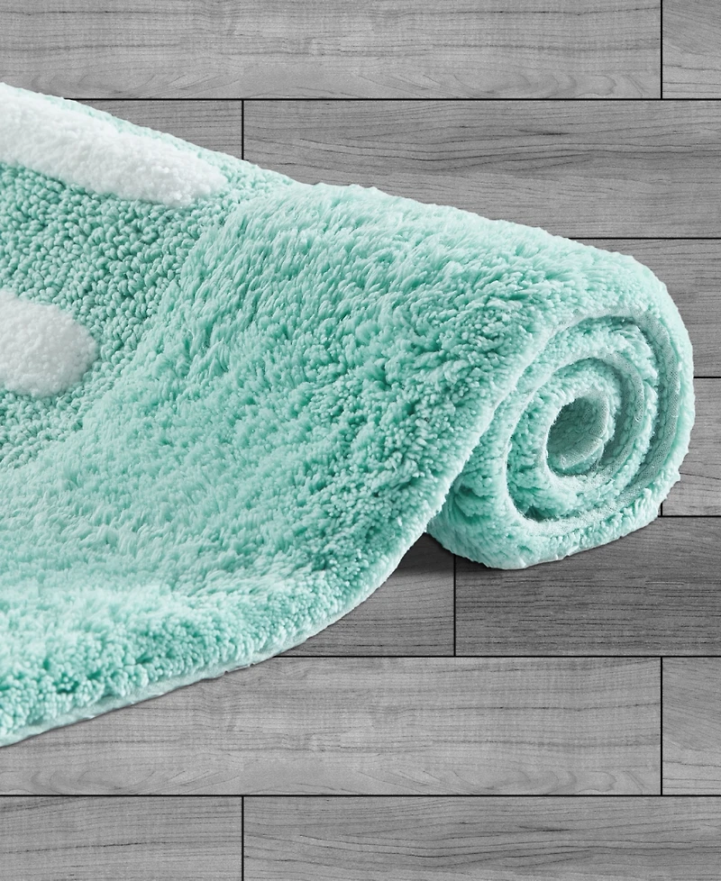 Jean Pierre His & Hers Cotton 2-Piece Bath Rug Set