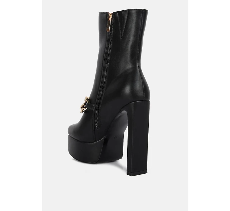 bambini high platform boots