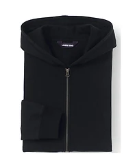 Lands' End Men's School Uniform Adult Zip Front Sweatshirt
