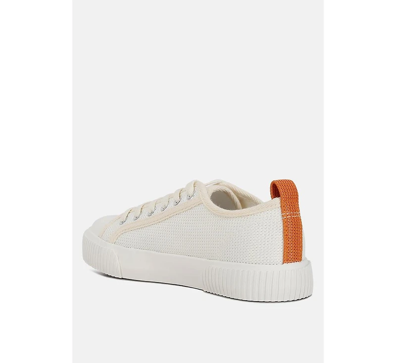London Rag Sway Chunky Sole Knitted Textile Sneakers