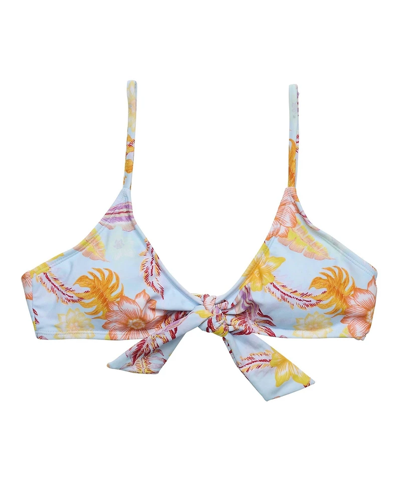 Ladies Boho Tropical Sustainable Bikini Top