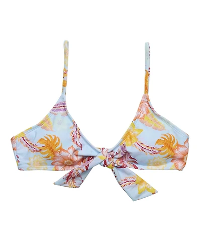 Ladies Boho Tropical Sustainable Bikini Top