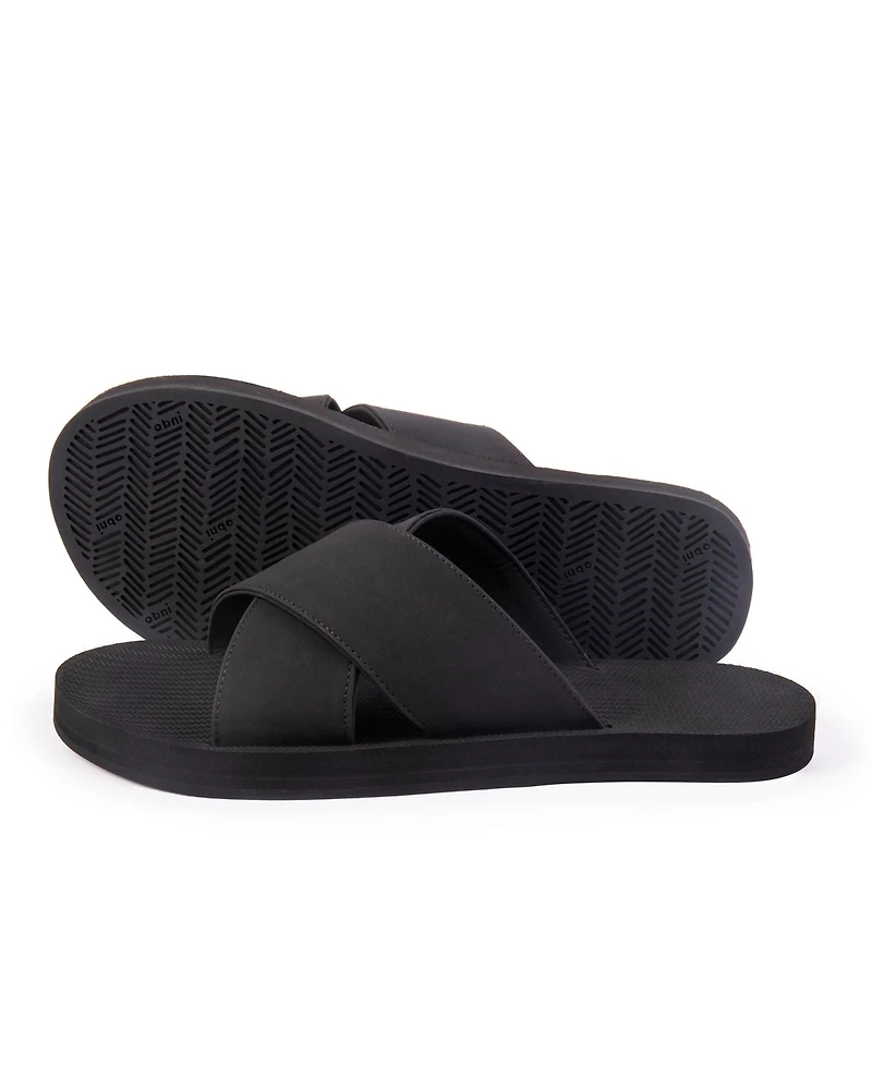 Indosole Women's Cross Sandal