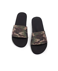 Indosole Women's Slide Camo