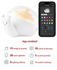 Skip Hop Smart Snail Baby Boys or Baby Girls 3-in-1 Sound and Routine Machine