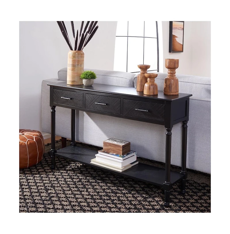 Peyton 3 Drawer Console Table