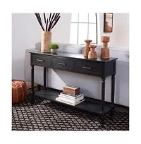Peyton 3 Drawer Console Table