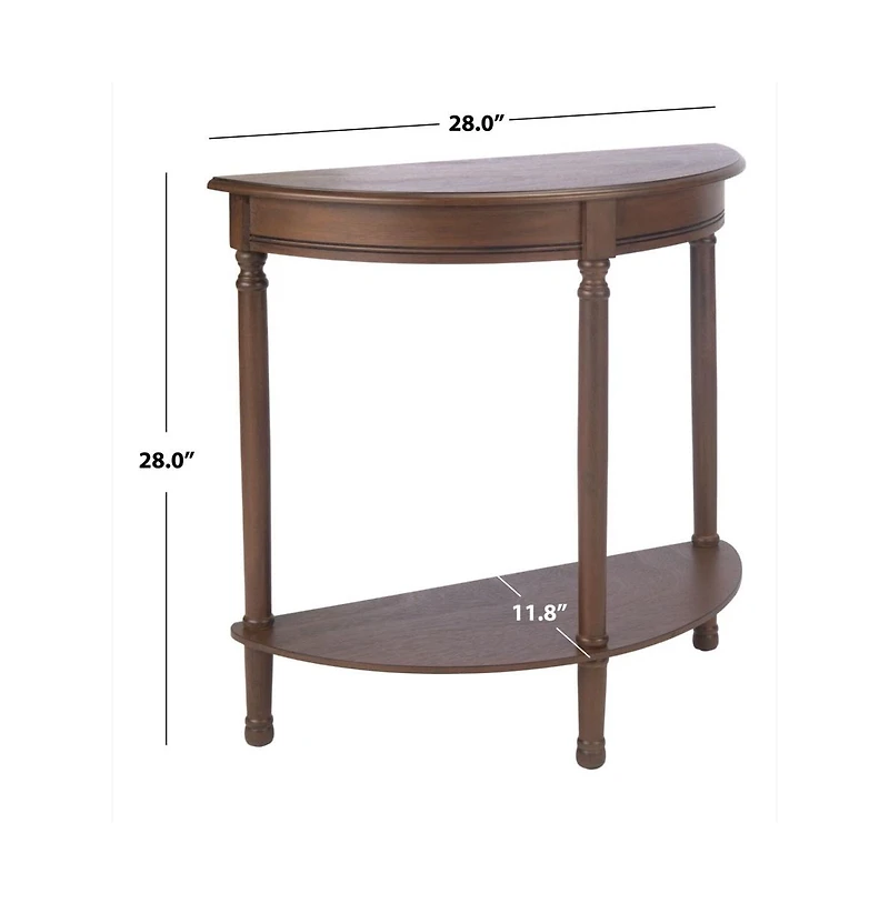 Tinsley Half Round Console Table