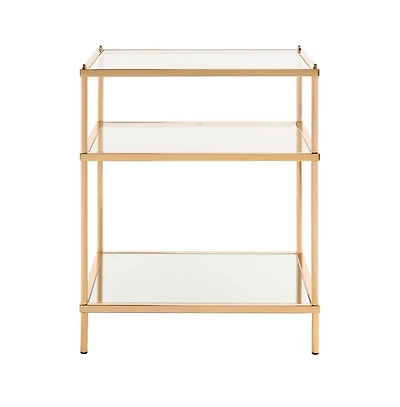 Noelia 3 Tier Accent Table