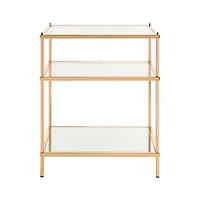 Noelia 3 Tier Accent Table