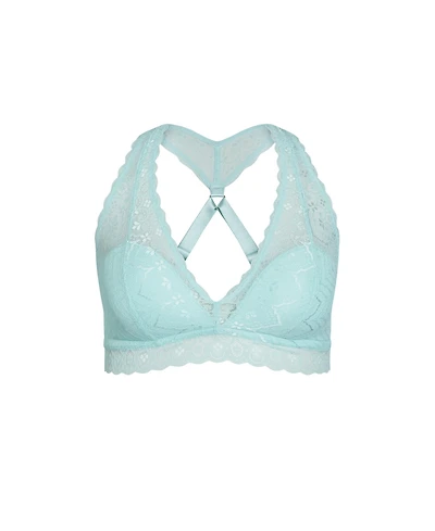 Plus Size Racer Back Bralette