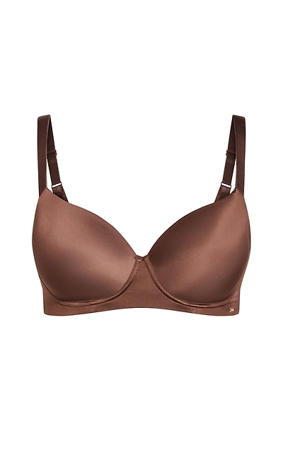 City Chic Plus Smooth & T-Shirt Bra