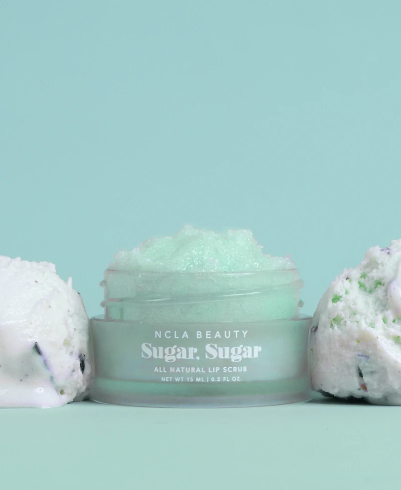 Ncla Beauty Sugar, Sugar Mint Gelato Lip Scrub, 15 ml