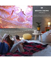 Kodak Flik X10 Full Hd Projector Kit with 100" Projection Screen
