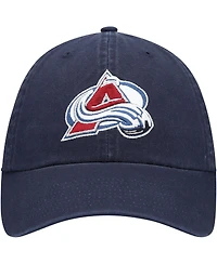 Men's '47 Brand Navy Colorado Avalanche Team Clean Up Adjustable Hat