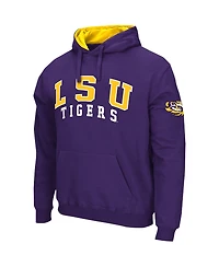 Colosseum Men's Lsu Tigers Double Arch Pullover Hoodie