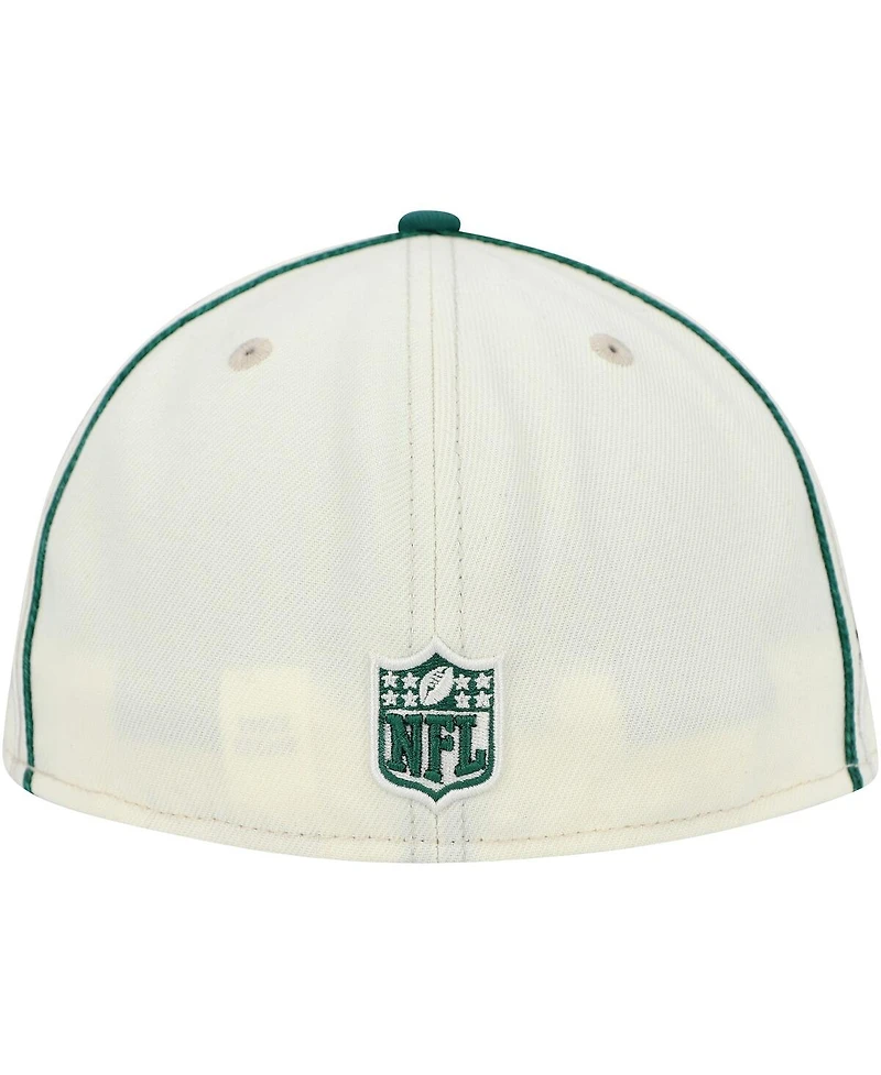 Men's New Era Green York Jets Soutache 59FIFTY Fitted Hat
