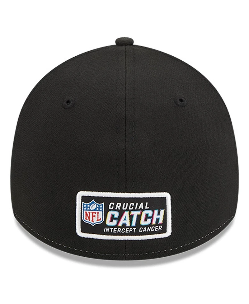 Men's New Era Pink Orleans Saints 2023 Nfl Crucial Catch 39THIRTY Flex Hat
