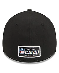 Men's New Era Pink Orleans Saints 2023 Nfl Crucial Catch 39THIRTY Flex Hat