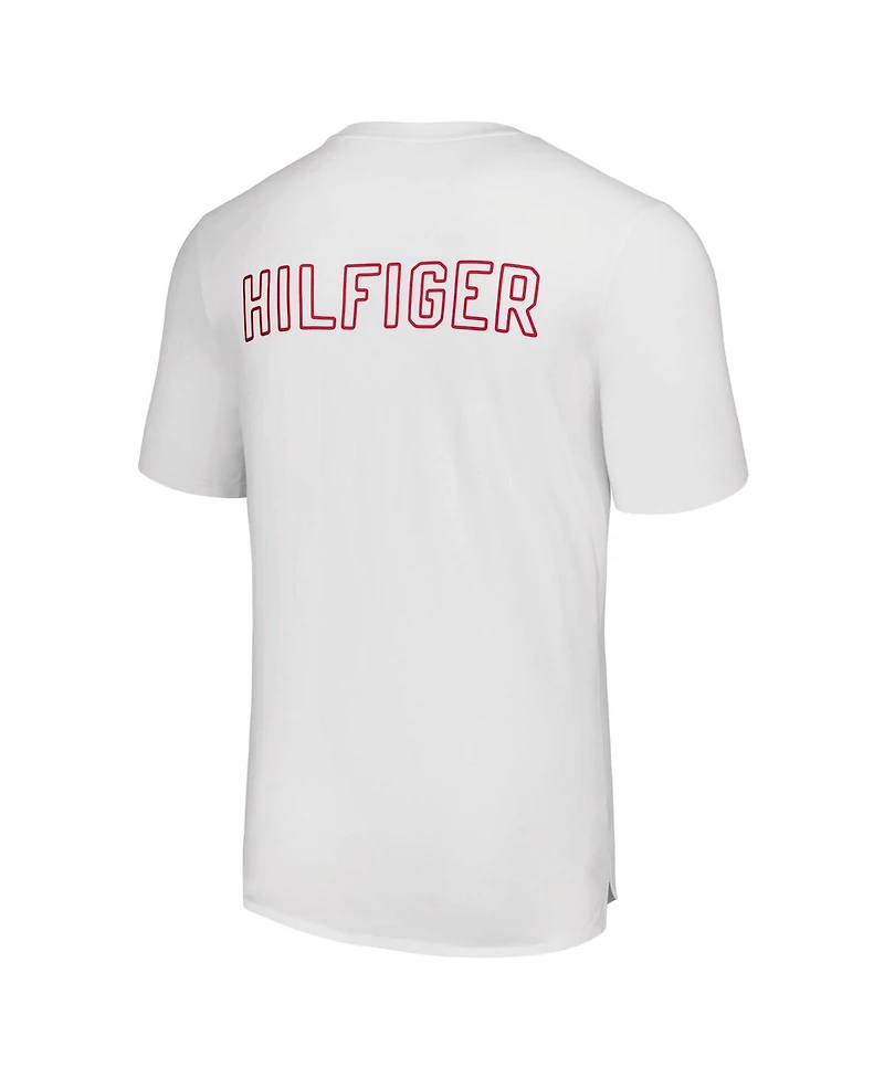 Men's Tommy Hilfiger White Kansas City Chiefs Miles T-shirt