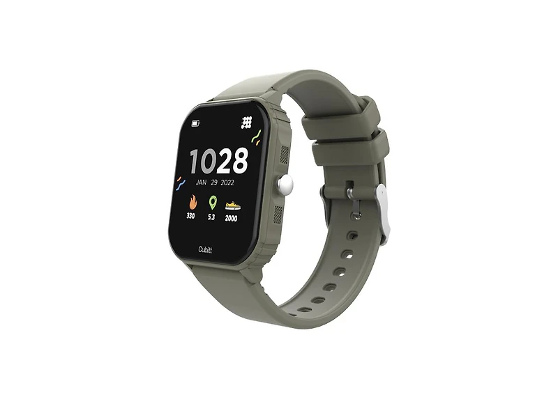 Cubitt Teens Smart watch / Fitness Tracker Rubber Strap for Boys and Girls